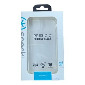 B8-O Speck Presidio Perfect-Clear Case For Apple iPhone‎ 11 - Clear